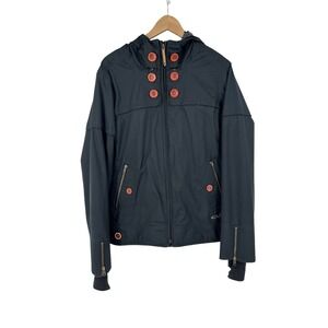 Y2K Oakley Gretchen‎ Bleiler Signature Series Ski Jacket Black